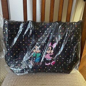 Harveys Disney Mickey and Minnie 1960 Made for You medium streamline tote